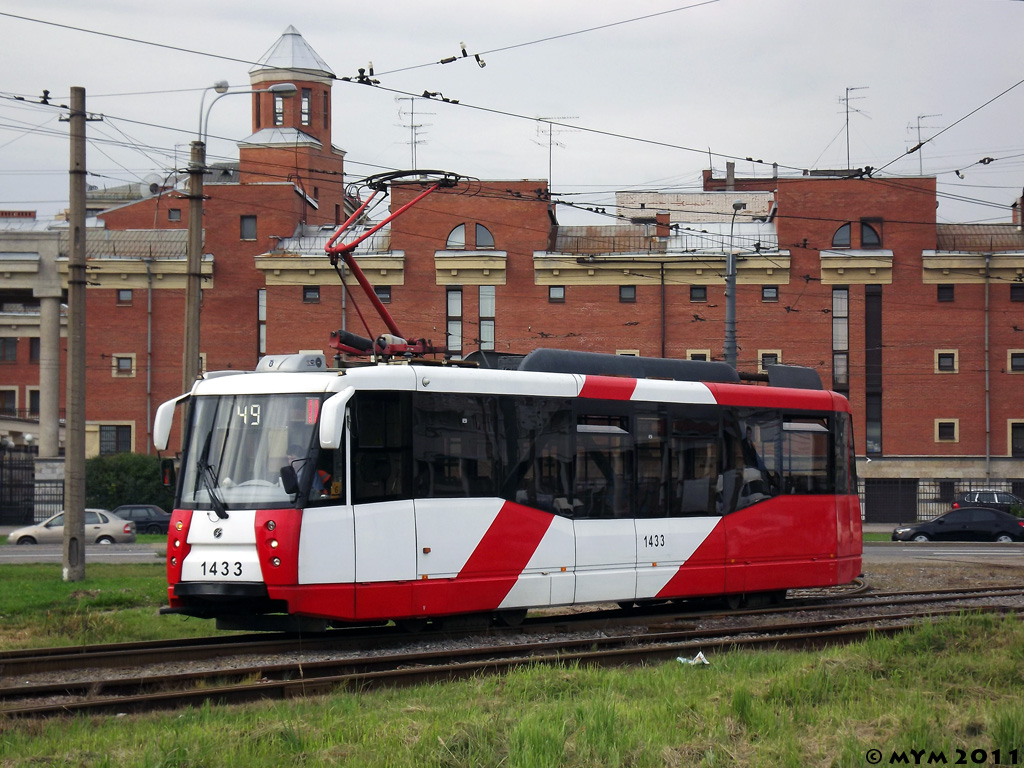 Sanktpēterburga, 71-153 (LM-2008) № 1433 Sanktpēterburga, 71-153 (LM-2008) № 1433