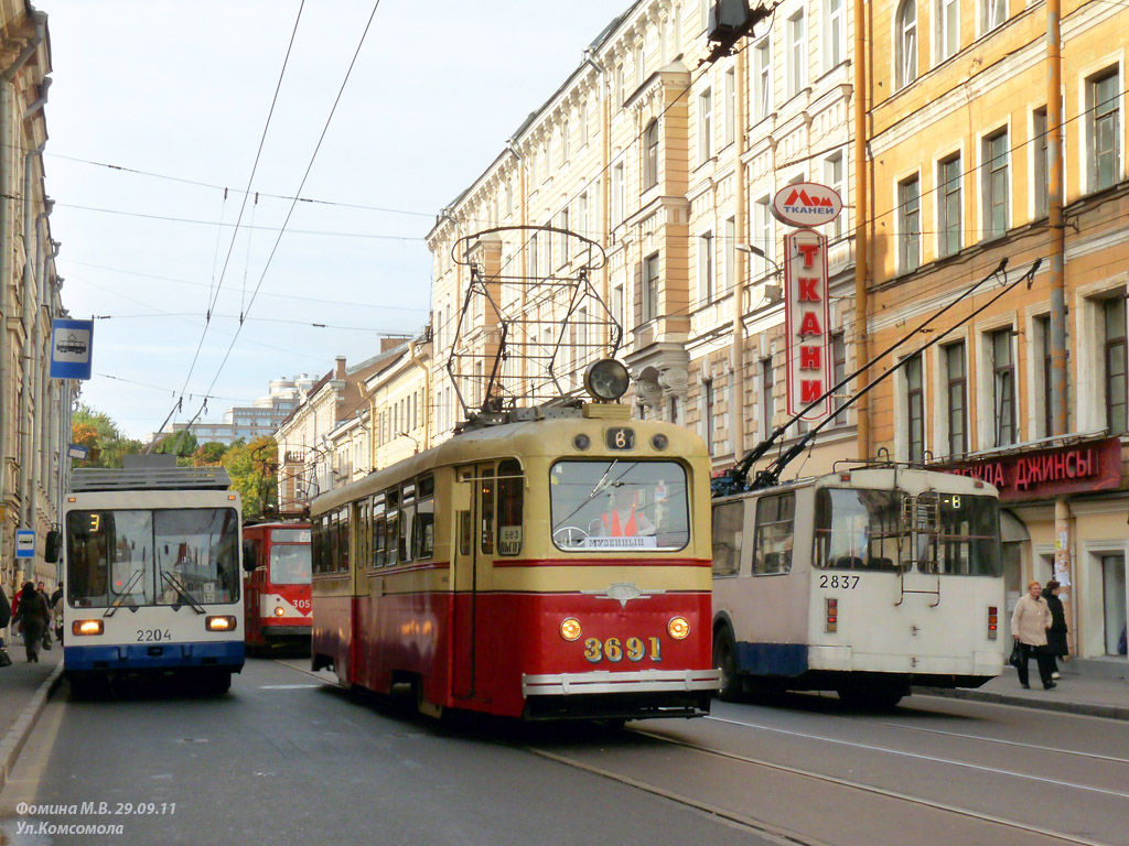 Санкт-Петербург, ЛМ-49 № 3691