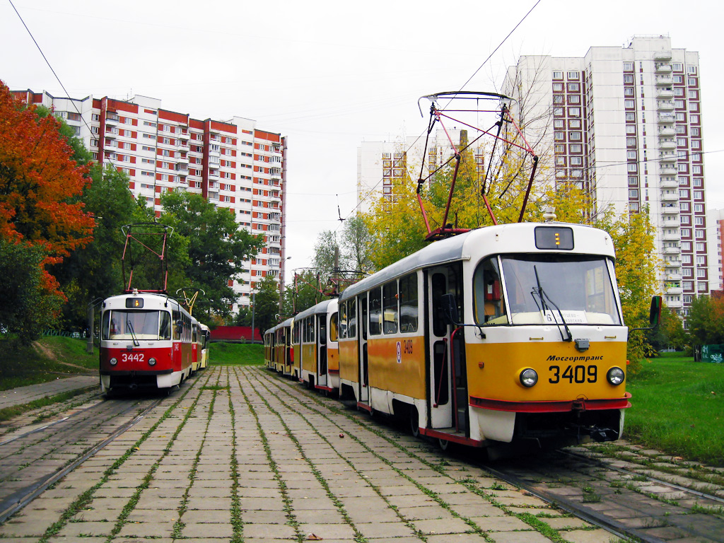 Москва, МТТЧ № 3409