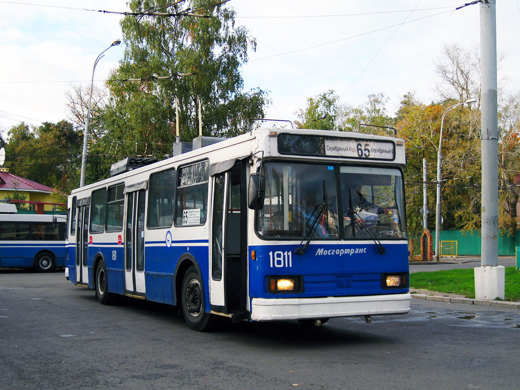 Москва, БКМ 20101 № 1811
