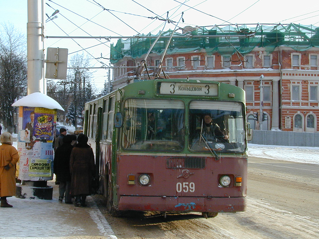 Калуга, ЗиУ-682Г10 № 059