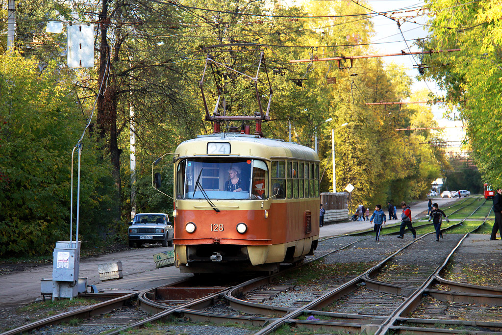 Екатеринбург, Tatra T3SU № 128