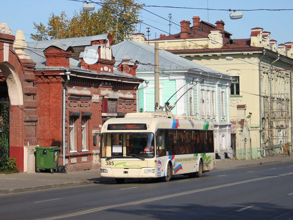 Томск, БКМ 321 № 385