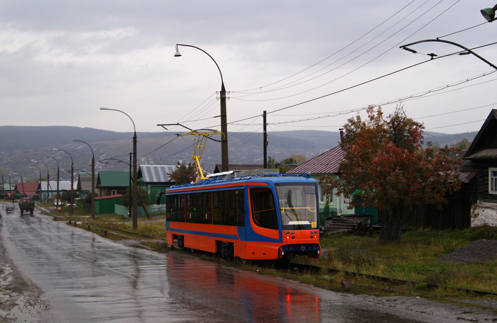 Пермь, 71-623-00 № 562; Усть-Катав — Новые вагоны