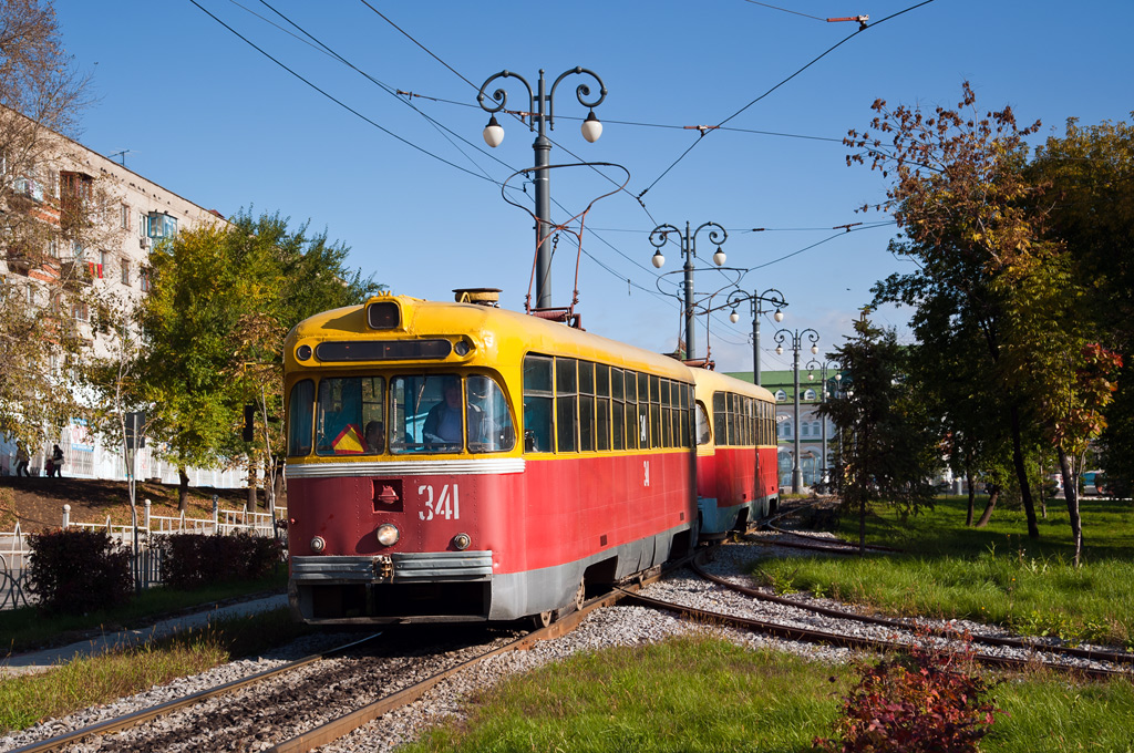 Khabarovsk, RVZ-6M2 № 341 Khabarovsk, RVZ-6M2 № 341