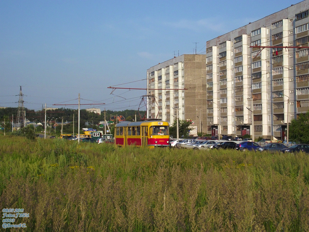 Ulyanovsk, Tatra T3SU № 1003