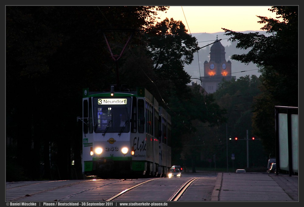 Плауэн, Tatra KT4DMC № 243