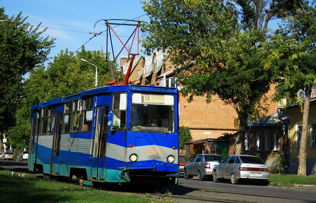 Таганрог, 71-605 (КТМ-5М3) № 289