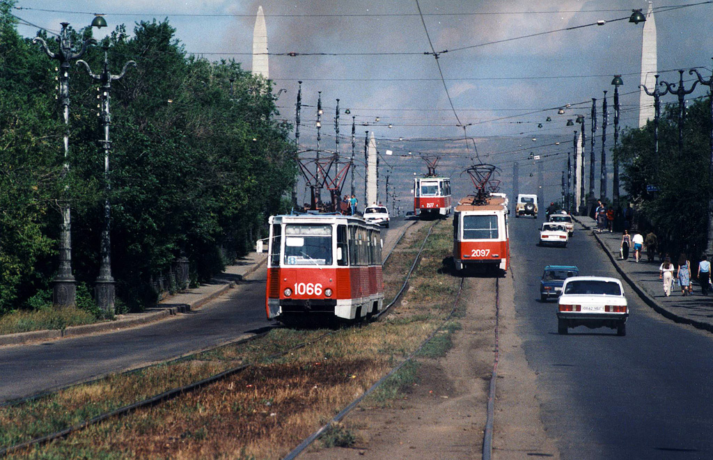 Магнитогорск, 71-605 (КТМ-5М3) № 1066
