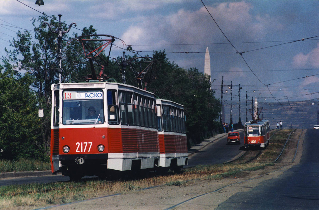 Магнитогорск, 71-605 (КТМ-5М3) № 2177
