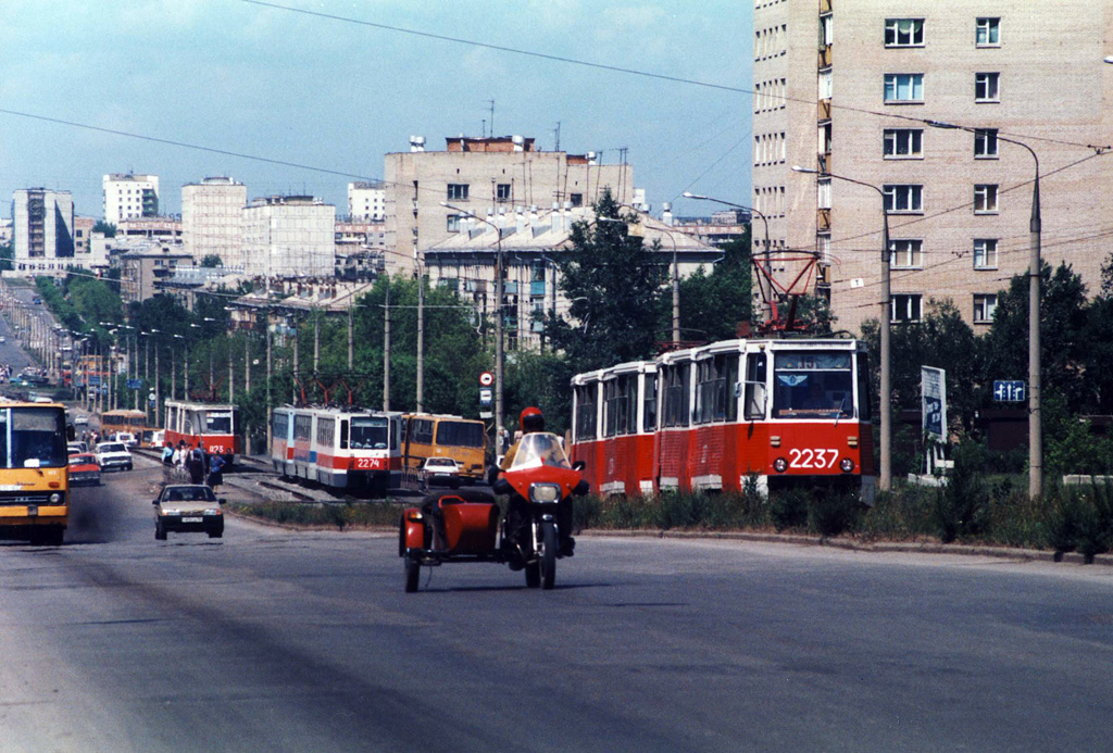 Магнитогорск, 71-605 (КТМ-5М3) № 2237