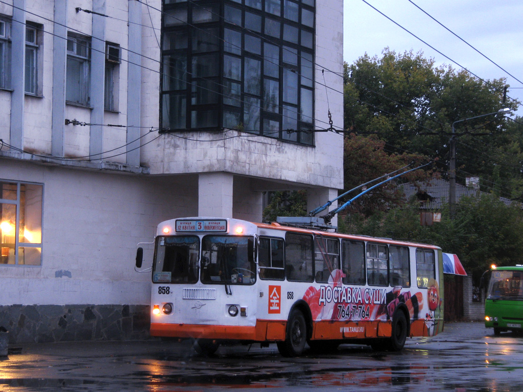 Харьков, ЗиУ-682Г-016 (012) № 858