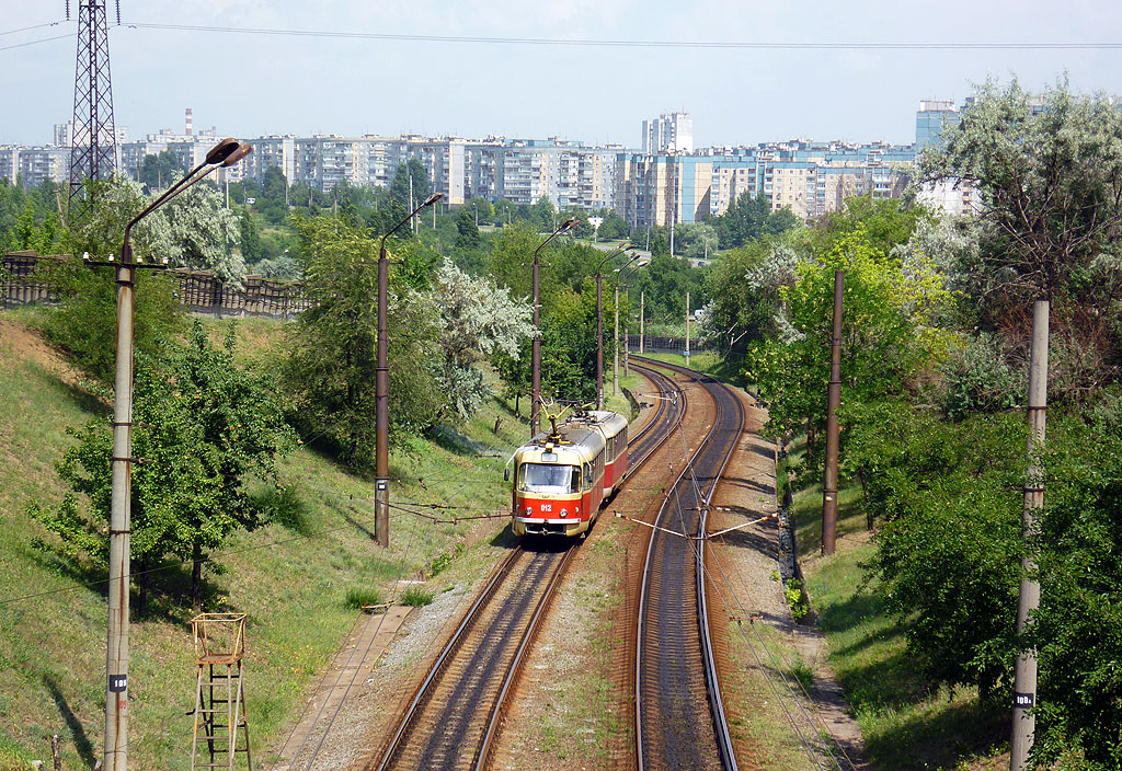 Krivij Rih, Tatra T3R.P — 012