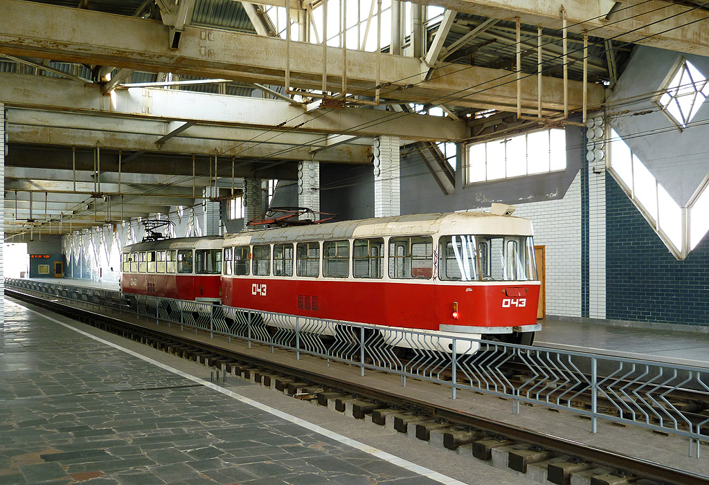 Кривой Рог, Tatra T3SU № 043