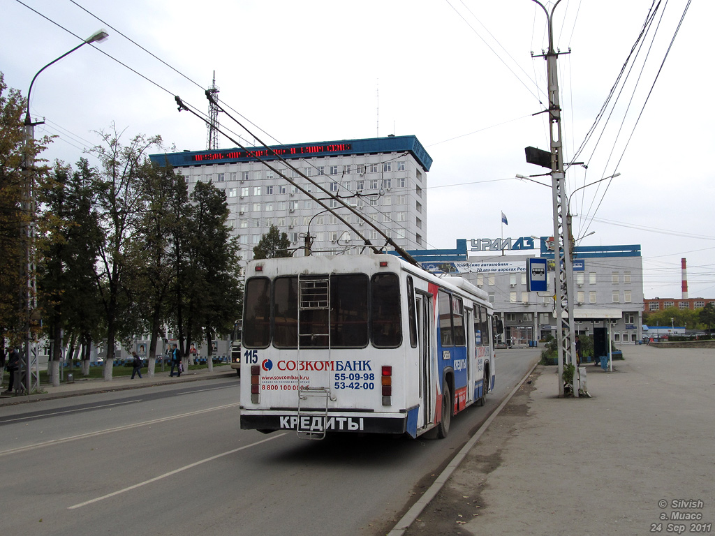 Миасс, БТЗ-5276-04 № 115