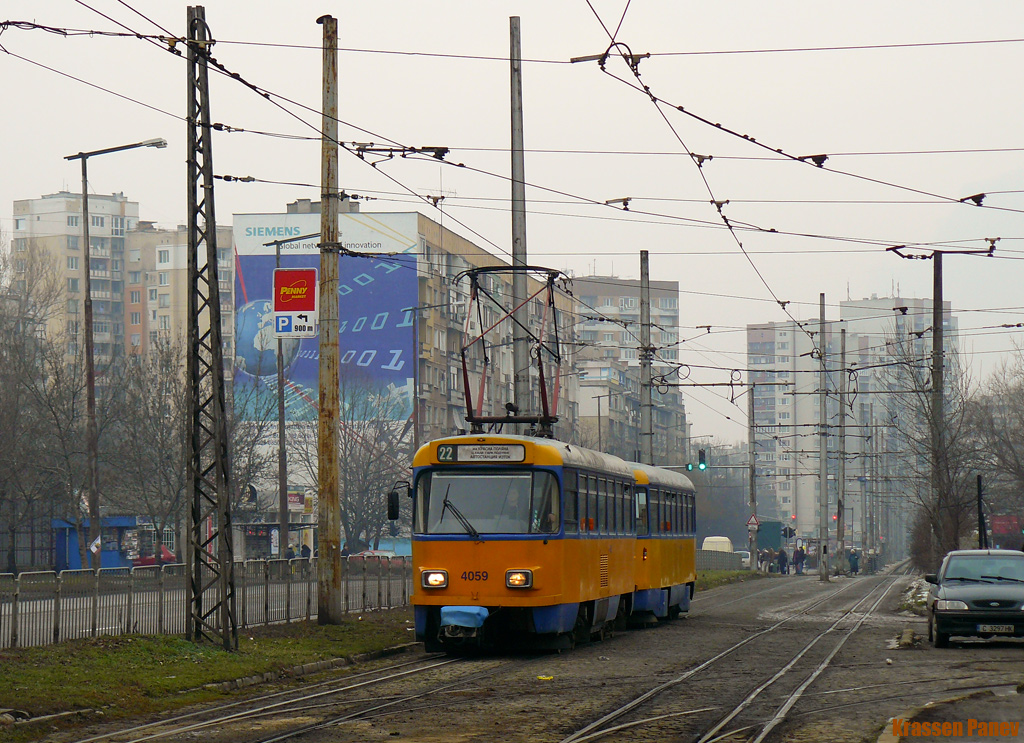 София, Tatra T4D-M2 № 4059