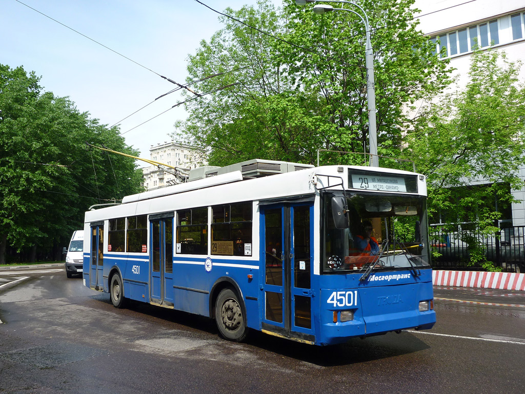 Москва, Тролза-5275.05 «Оптима» № 4501