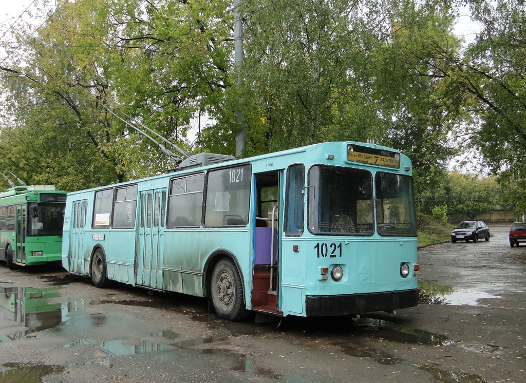 Казань, ЗиУ-682В-012 [В0А] № 1021