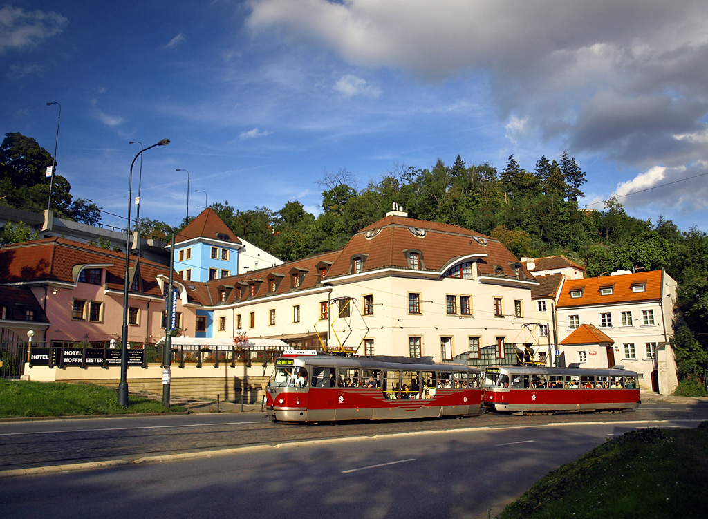 Прага, Tatra T3R.PLF № 8274