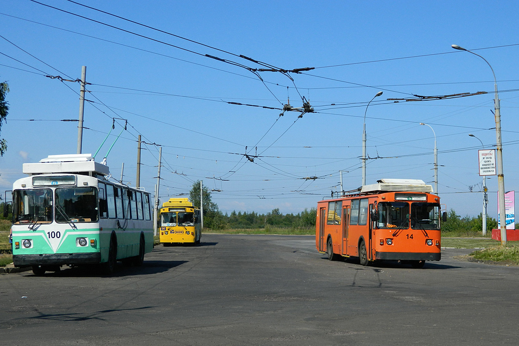 Ribinszk, ZiU-682V [V00] — 100; Ribinszk, ZiU-682 (VZSM) — 14; Ribinszk — Miscellaneous photos