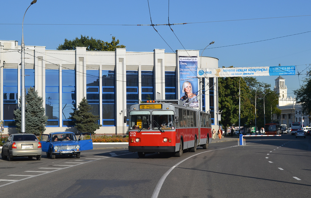 Краснодар, ЗиУ-683В01 № 212