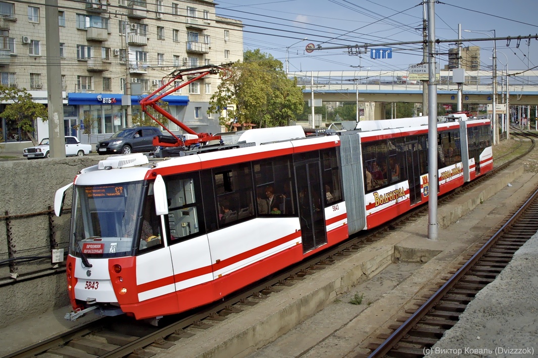 Волгоград, 71-154 (ЛВС-2009) № 5843