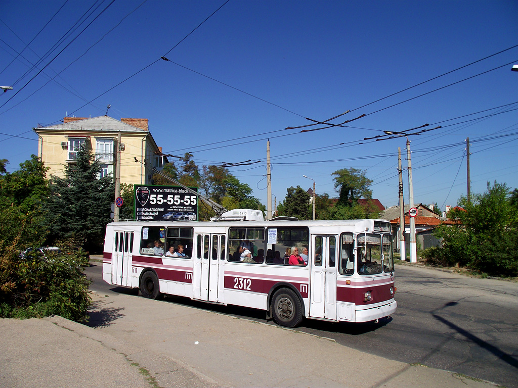 Севастополь, ЗиУ-682В [В00] № 2312