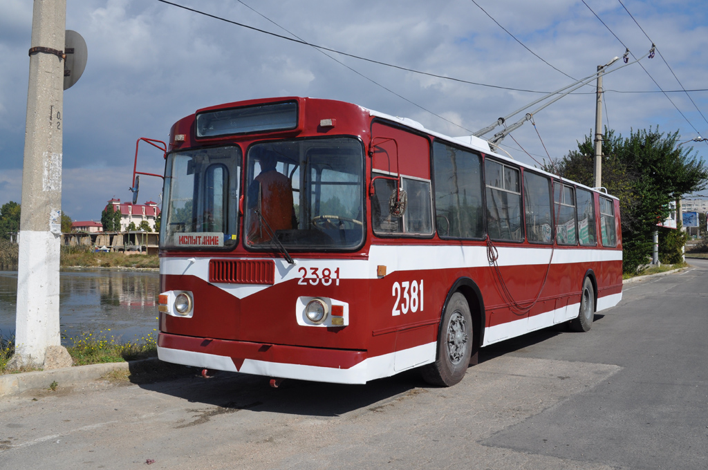Севастополь, ЗиУ-682Г [Г00] № 2381