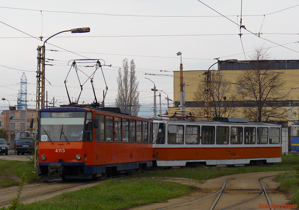 София, Tatra T6B5B № 4113