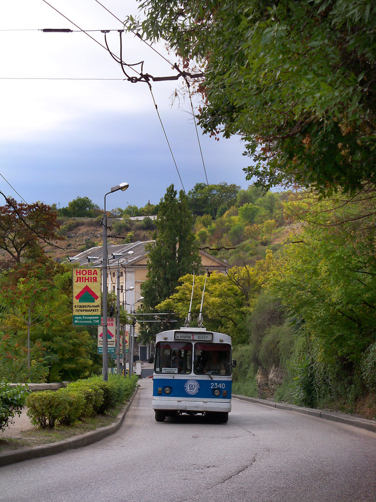 Севастополь, ЗиУ-682В-012 [В0А] № 2340