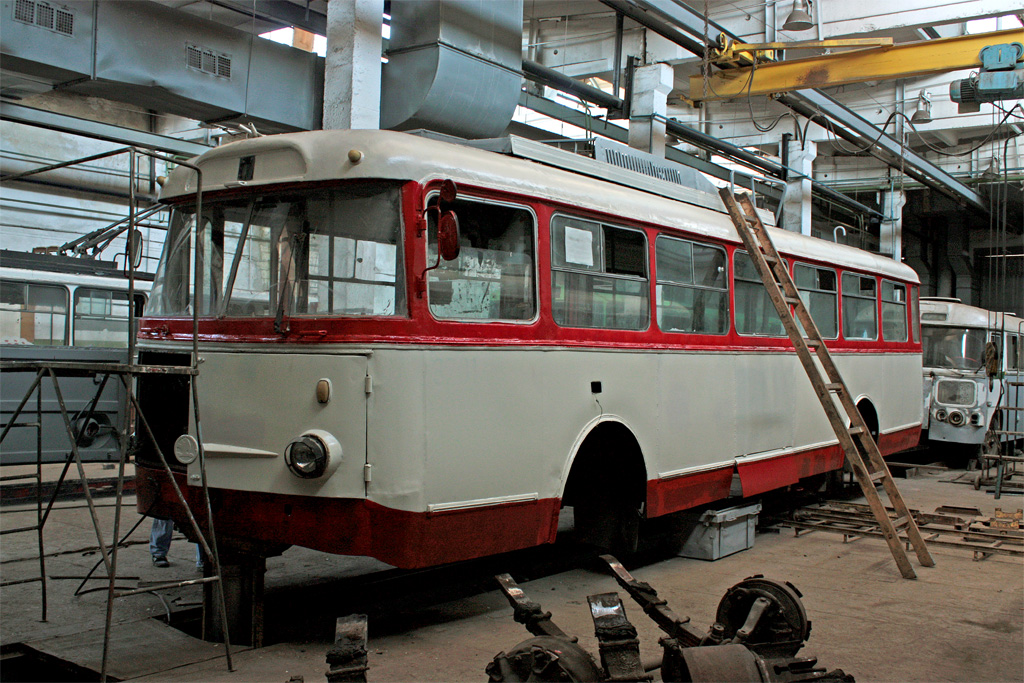 Крымский троллейбус, Škoda 9TrH29 № 3791