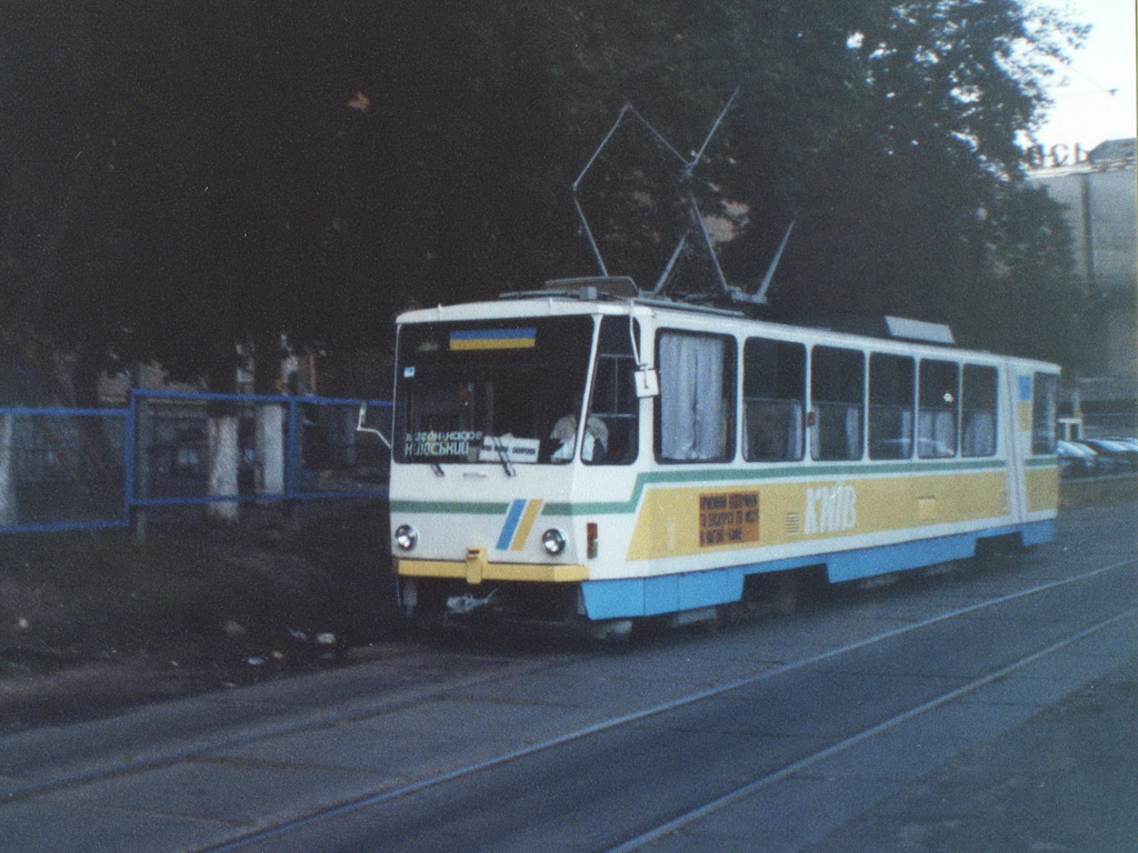 Киев, Tatra T6B5SU № 001