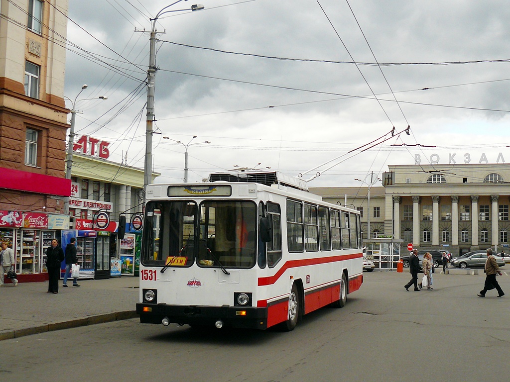 Днепр, ЮМЗ Т2 № 1531