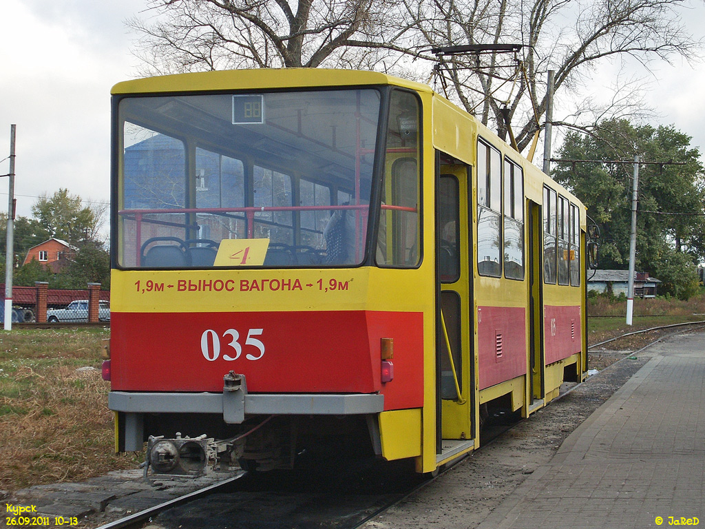 Kursk, Tatra T6B5SU Nr. 035