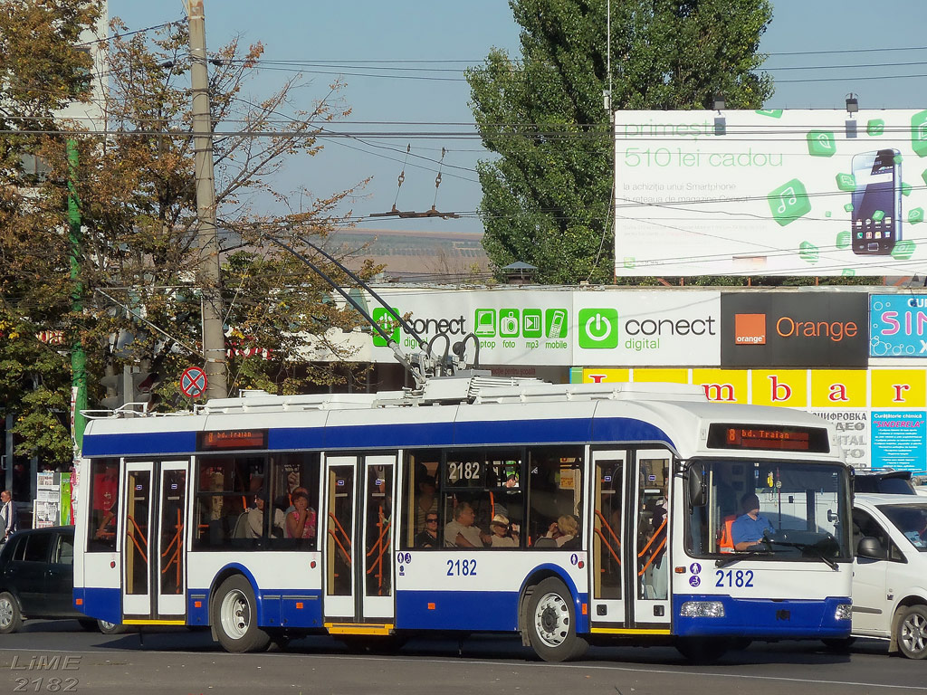 Кишинёв, БКМ 321 № 2182