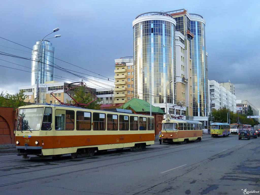 Jekaterinburg, Tatra T6B5SU № 368