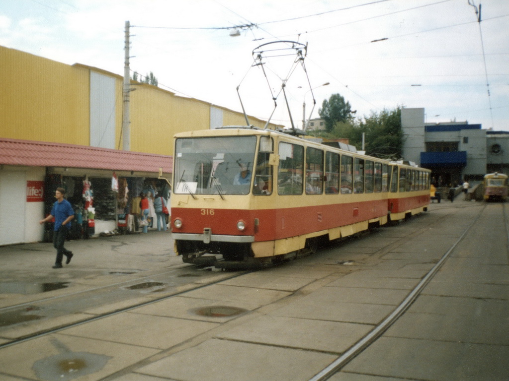 Киев, Tatra T6B5SU № 316