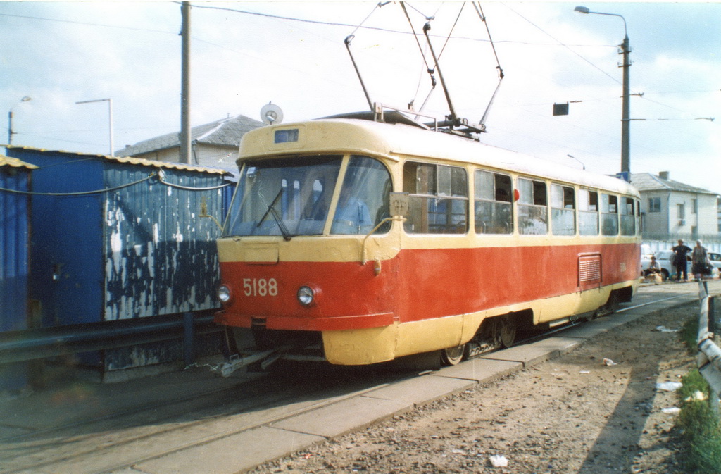 Киев, Tatra T3SU (двухдверная) № 5188