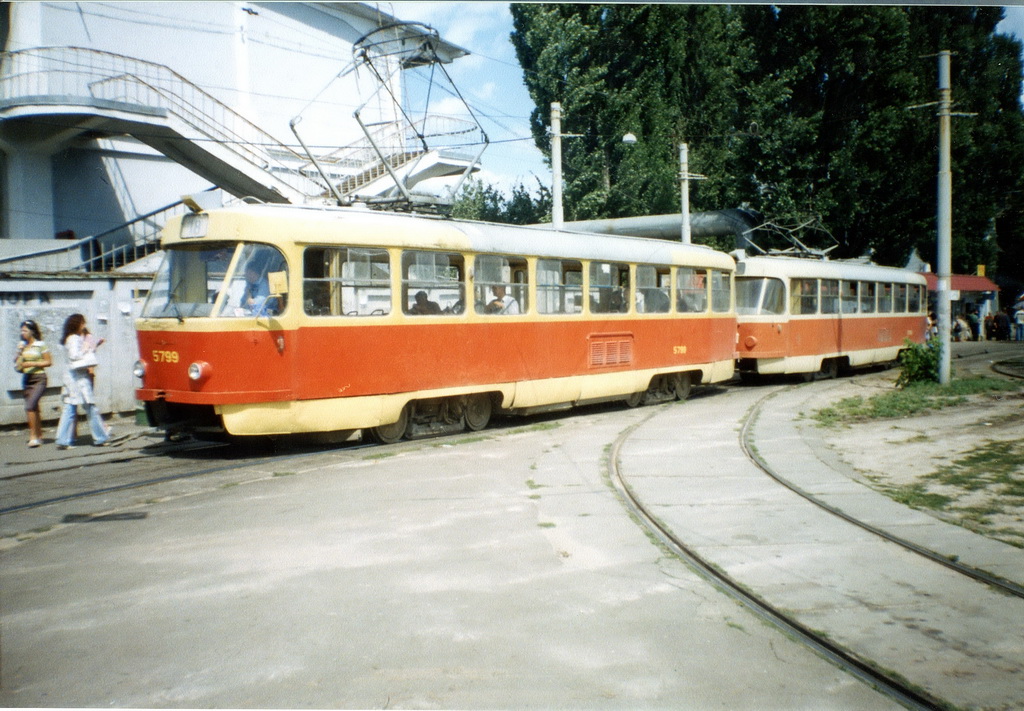 Киев, Tatra T3SU № 5799
