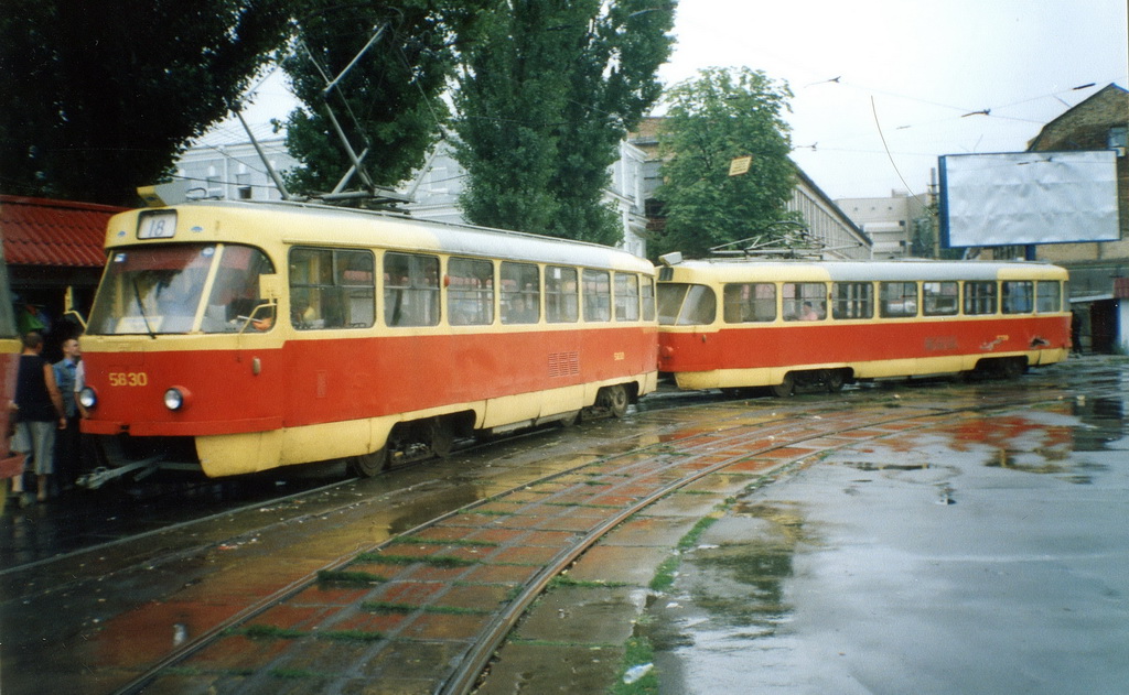 Kijów, Tatra T3SU Nr 5830