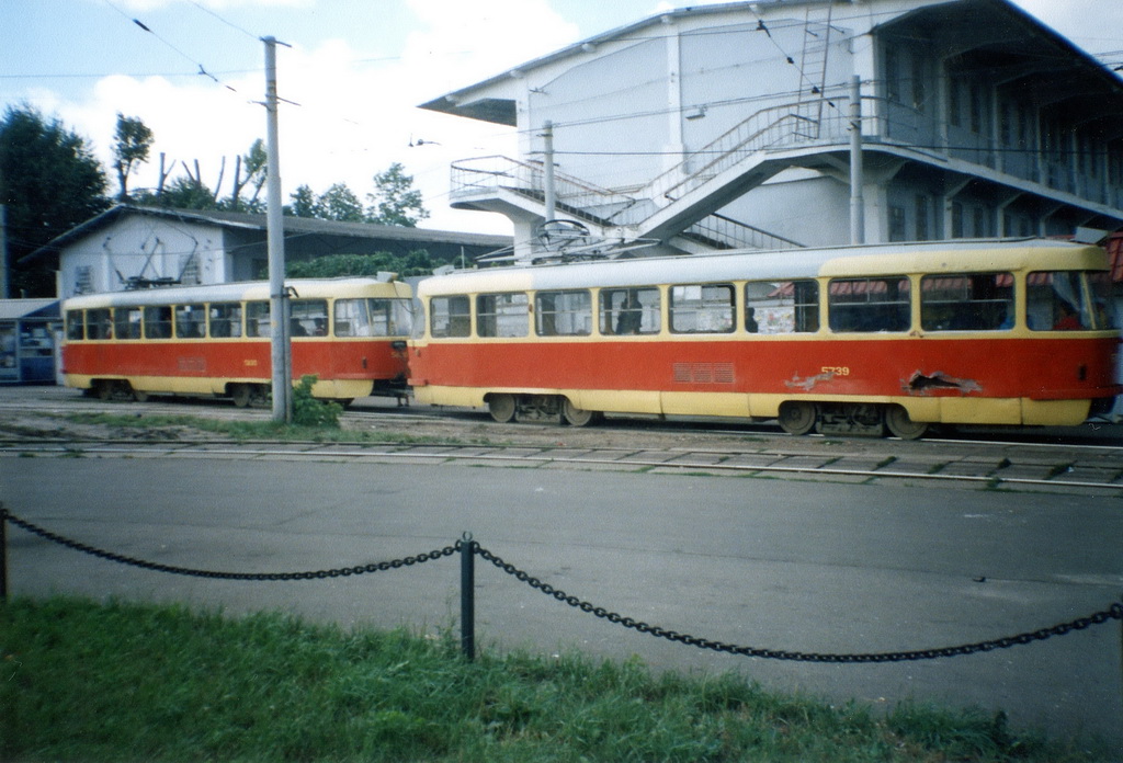 Киев, Tatra T3SU № 5739