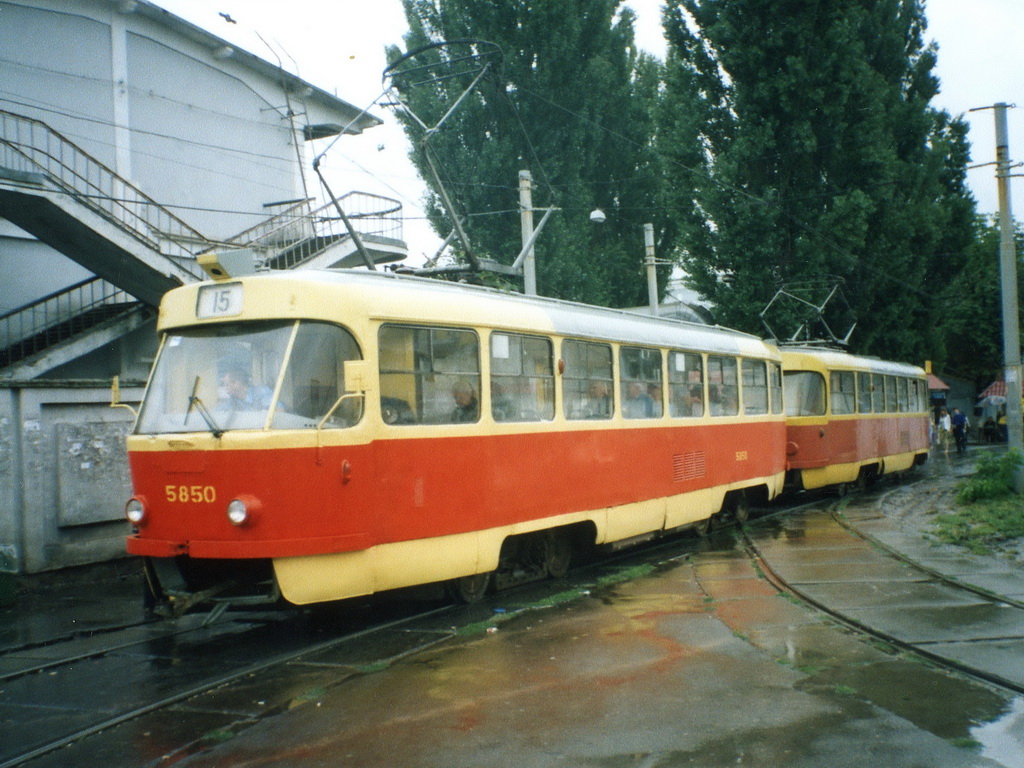 Київ, Tatra T3SU № 5850 Київ, Tatra T3SU № 5850