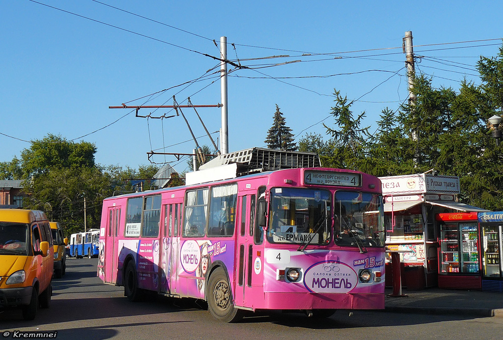 Омск, АКСМ 101 № 4