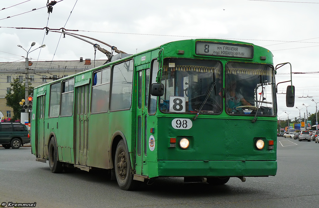 Омск, ЗиУ-682В-012 [В0А] № 98