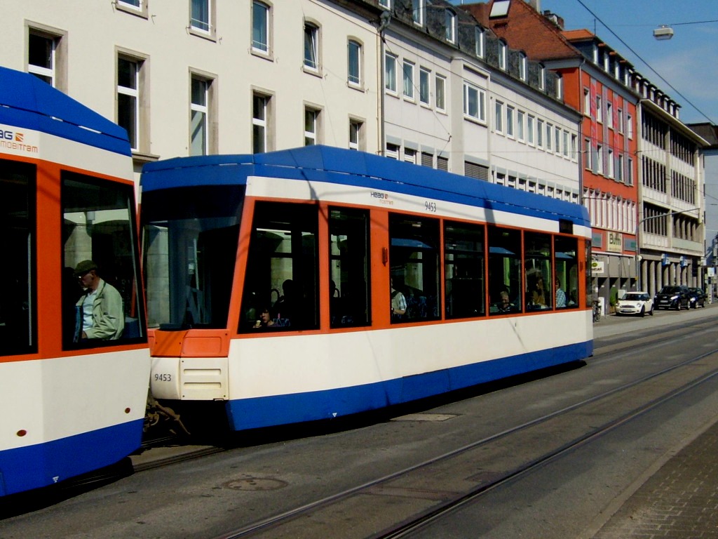 Дармштадт, LHB SB9 № 9453