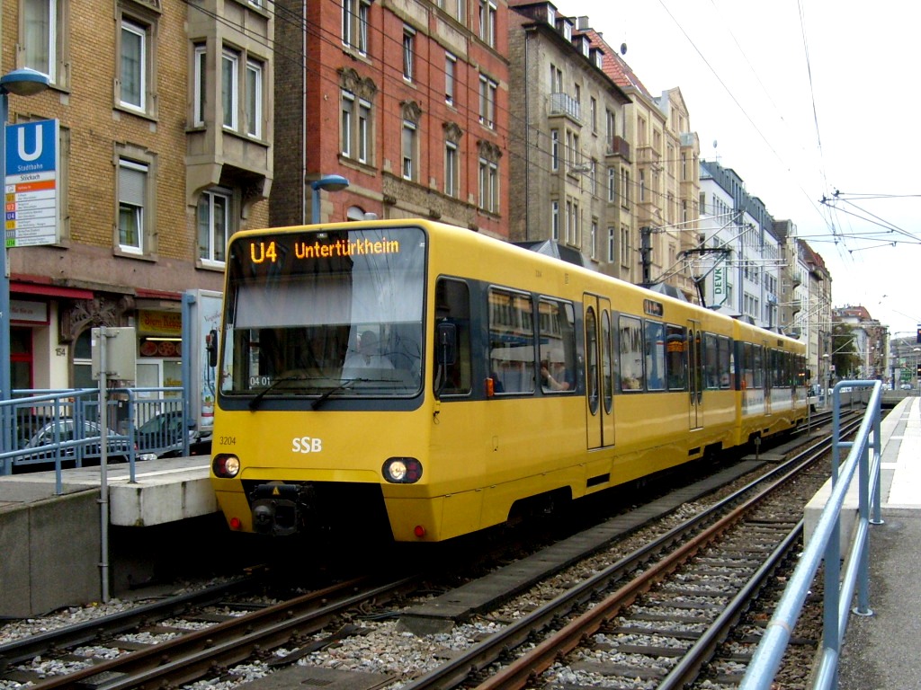 Штутгарт, Duewag DT8.9 № 3204