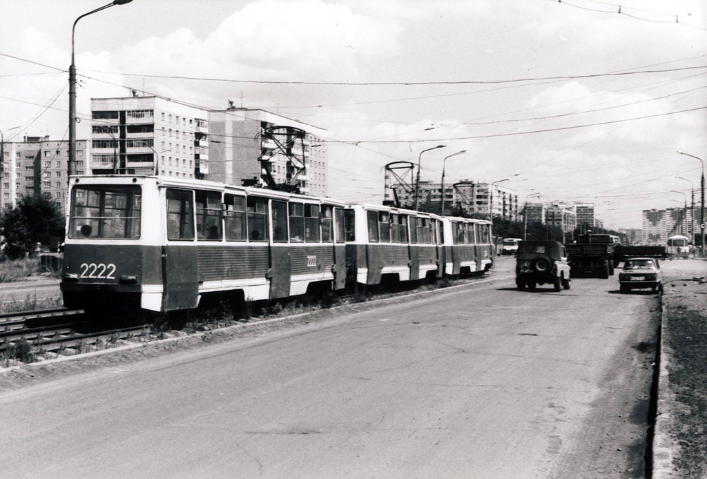 Магнитогорск, 71-605 (КТМ-5М3) № 2222