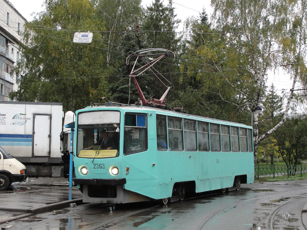 Казань, 71-608КМ № 2363 Казань, 71-608КМ № 2363