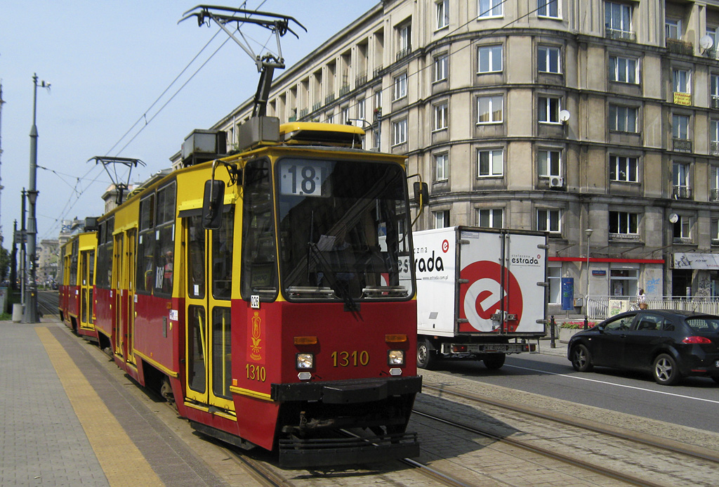 Варшава, Konstal 105Na № 1310