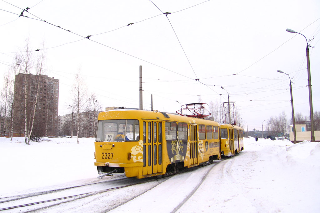 Izsevszk, Tatra T3SU — 2327